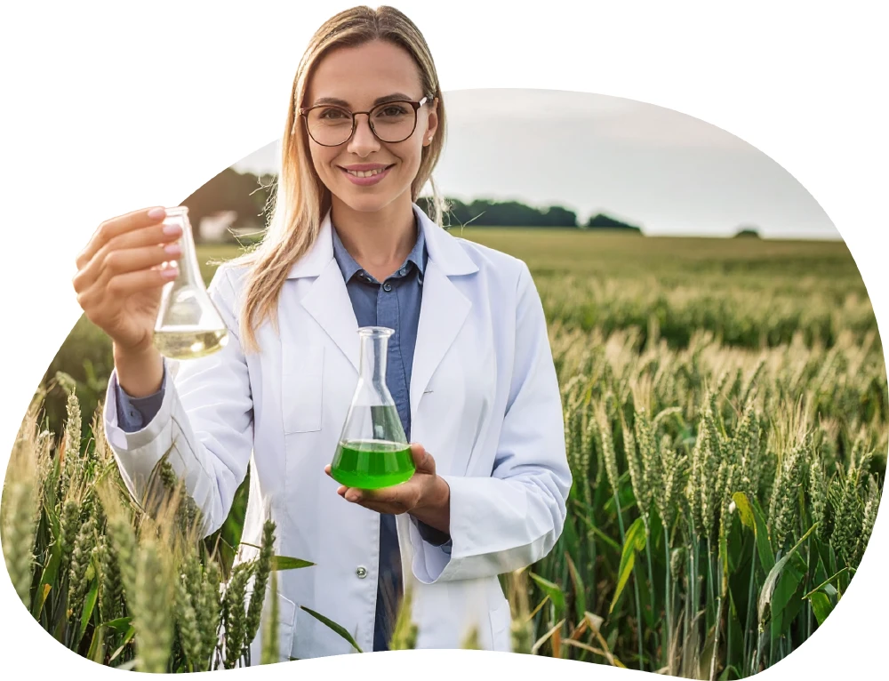 At BioGennis, we believe that the agriculture of the future will be the fusion of natural innovation, biotechnology, and respect for the environment.