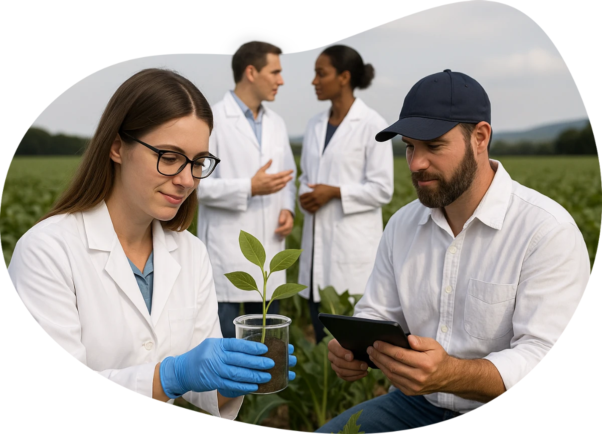 At BioGennis, we merge scientific rigor with a passion for agriculture.