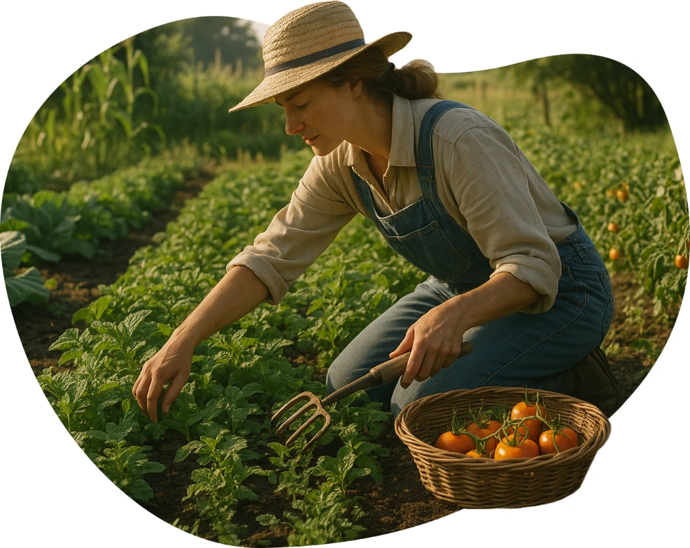 Our Contribution to Slow Agriculture