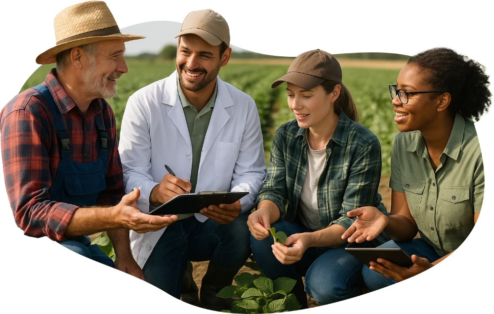 Our commitment is to drive sustainable and regenerative agriculture where innovation is paired with practices that preserve the natural balance of soil and ecosystems.