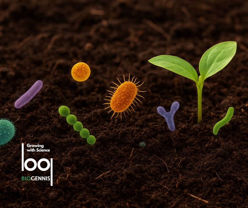 Microbiota del suelo: el aliado invisible de tus cultivos frente a plagas y sequías