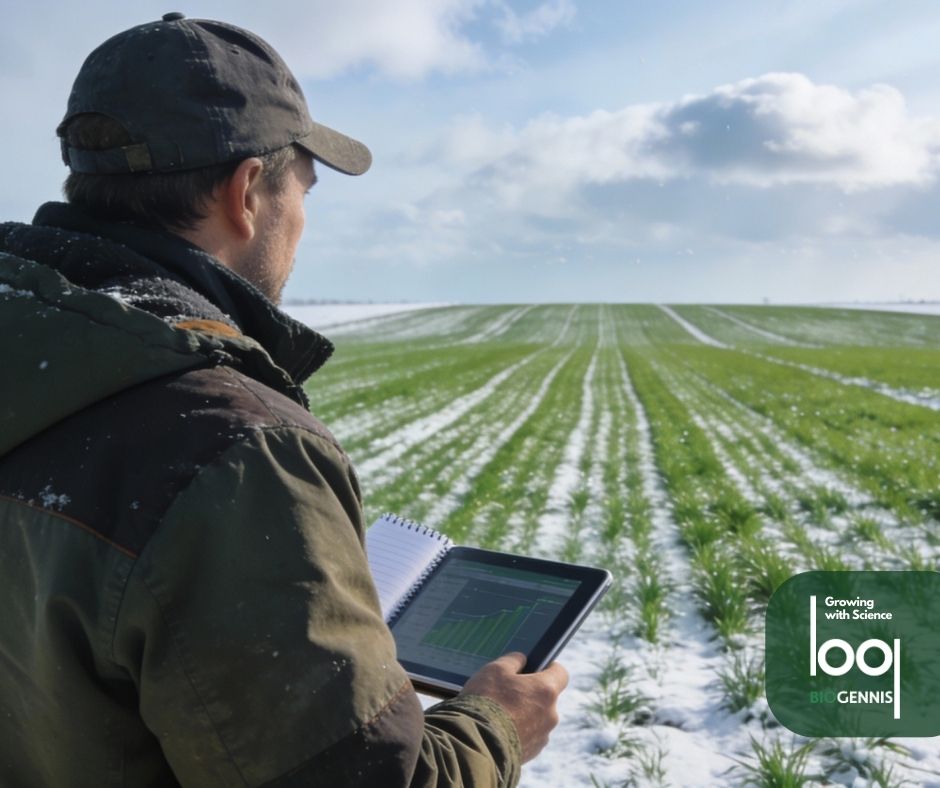 Guía práctica para el manejo del cereal de invierno en climas fríos: bioestimulación y nutrición inteligente desde enero