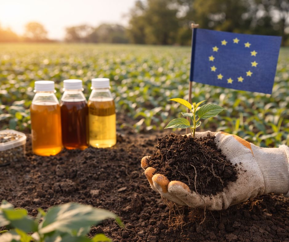 Agricultura rentable y sostenible en 2026 con soluciones biológicas