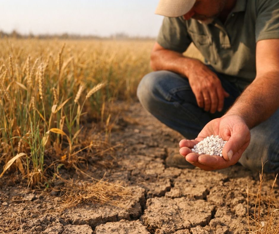 Necesitas más fertilizante para lo mismo: ¿por qué ocurre y cómo puedes solucionarlo?