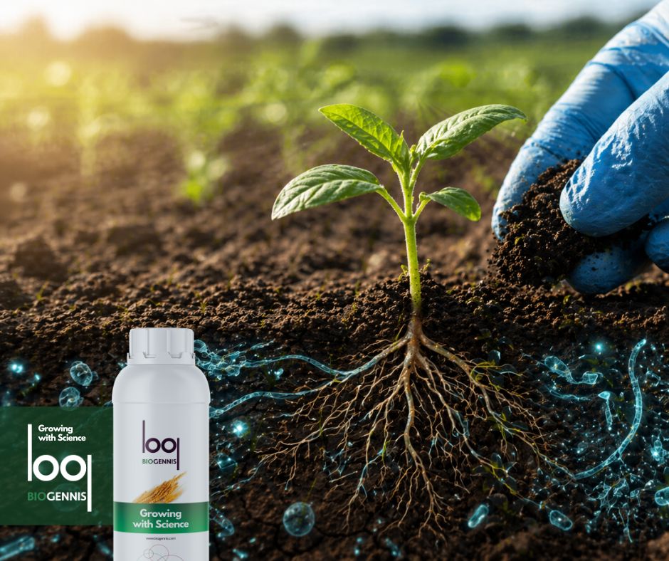 Parcelas con distinto desarrollo del cultivo que muestran cómo cada suelo es distinto en agricultura