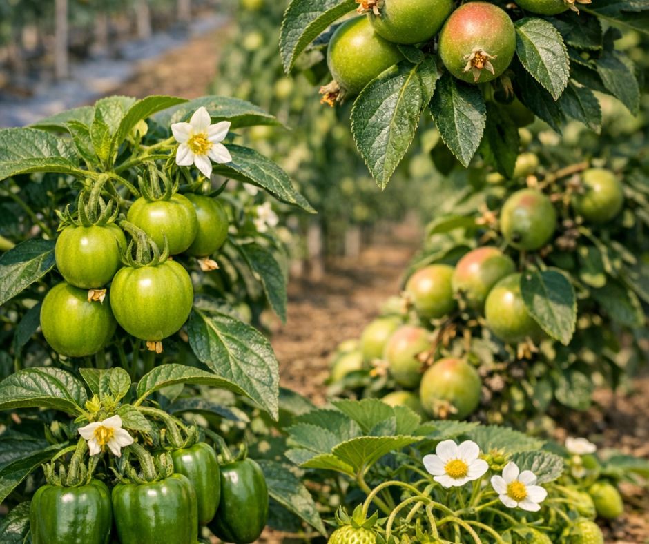 Manejo de floración y cuajado en cultivos: cómo reducir pérdidas con biotecnología