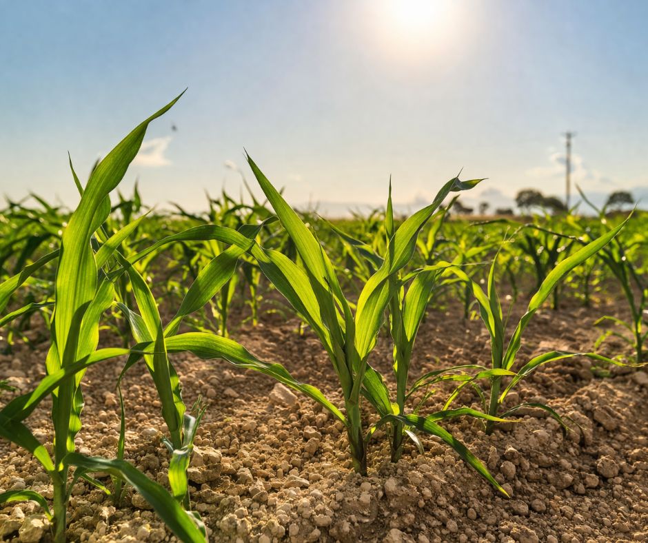 Cómo proteger tu cultivo del calor: claves prácticas para mantener el rendimiento
